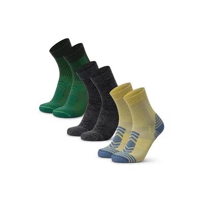 DANISH ENDURANCE Wandersocken 3er Pack Leicht Merinowolle Atmungsaktiv Warm DANISH ENDURANCE Wandersocken 3er Pack Leicht Merinowolle Atmungsaktiv Warm
