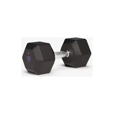 Domyos Hantel Hex Dumbbell Crosstraining Krafttraining 20 kg - schwarz Domyos Hantel Hex Dumbbell Crosstraining Krafttraining 20 kg - schwarz