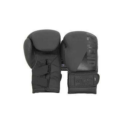 LEGEND SPORTS Wrist Lock Boxhandschuhe Herren/Damen Mattschwarzes Leder LEGEND SPORTS Wrist Lock Boxhandschuhe Herren/Damen Mattschwarzes Leder