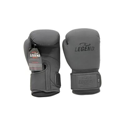LEGEND SPORTS Boxhandschuhe Legend Power Herren/Damen Mattschwarzes Leder LEGEND SPORTS Boxhandschuhe Legend Power Herren/Damen Mattschwarzes Leder