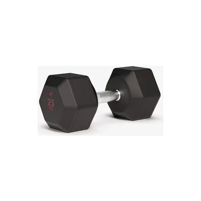 Domyos Hantel Hex Dumbbell Crosstraining Krafttraining 25 kg - schwarz Domyos Hantel Hex Dumbbell Crosstraining Krafttraining 25 kg - schwarz