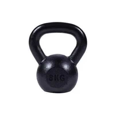 Gorilla Sports Kettlebell - 2 bis 32 kg Gewichte, Silber oder Schwarz - Kugelhantel Gorilla Sports Kettlebell - 2 bis 32 kg Gewichte, Silber oder Schwarz - Kugelhantel