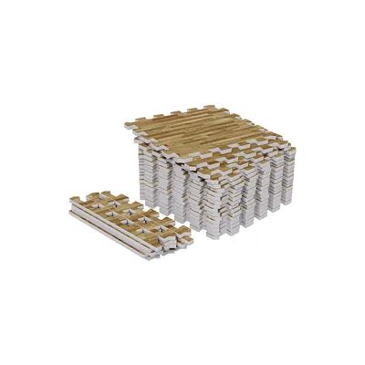 Gorilla Sports Fitnessmatten-Set - 18 Stück, 30x30cm Gorilla Sports Fitnessmatten-Set - 18 Stück, 30x30cm