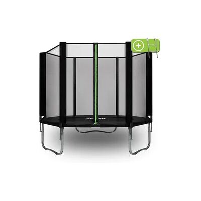VirtuFit Trampolin mit Sicherheitsnetz – rund – 251 cm VirtuFit Trampolin mit Sicherheitsnetz – rund – 251 cm