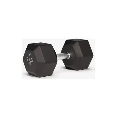 Domyos Hantel Crosstraining Krafttraining 27,5 kg - Hex Dumbbell schwarz Domyos Hantel Crosstraining Krafttraining 27,5 kg - Hex Dumbbell schwarz