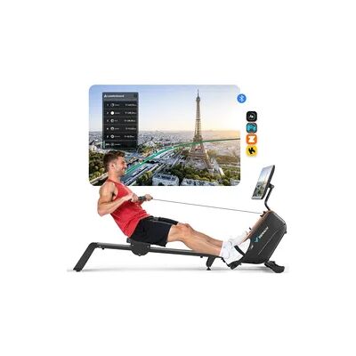 MERACH Rudergerät - Fitness - klappbar, leise - R15 - schwarz MERACH Rudergerät - Fitness - klappbar, leise - R15 - schwarz