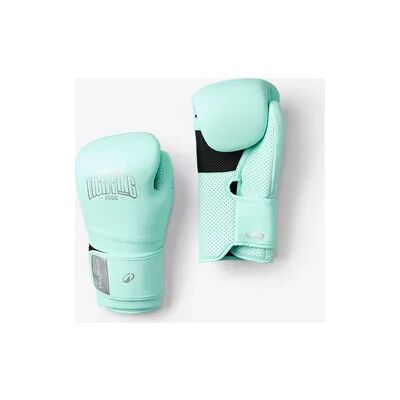 Domyos Boxhandschuhe Training ergonomischer Schaumstoff - grün Domyos Boxhandschuhe Training ergonomischer Schaumstoff - grün
