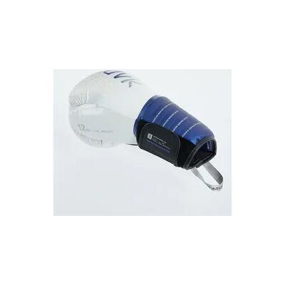 Outshock 500 Boxhandskar - Weiß/blau Outshock 500 Boxhandskar - Weiß/blau