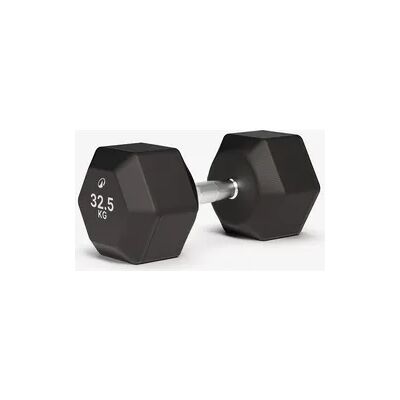 Domyos Hantel Crosstraining Krafttraining 32,5 kg - Hex Dumbbell schwarz Domyos Hantel Crosstraining Krafttraining 32,5 kg - Hex Dumbbell schwarz