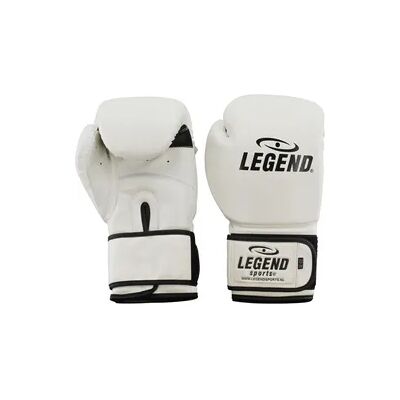 LEGEND SPORTS Powerfit & Protect Boxhandschuhe Herren/Damen Weiß PU LEGEND SPORTS Powerfit & Protect Boxhandschuhe Herren/Damen Weiß PU