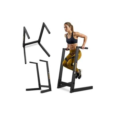 Dip Station stationär für Dips & Push-ups Trex Sport TX-035DS, Tragkraft 150 kg Dip Station stationär für Dips & Push-ups Trex Sport TX-035DS, Tragkraft 150 kg