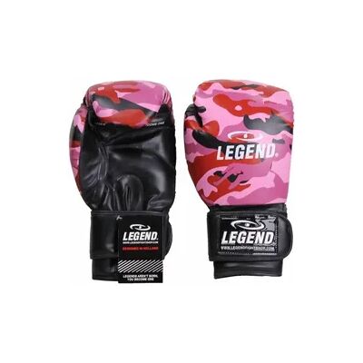 LEGEND SPORTS Powerfit & Protect Boxhandschuhe Damen Camo Pink PU LEGEND SPORTS Powerfit & Protect Boxhandschuhe Damen Camo Pink PU