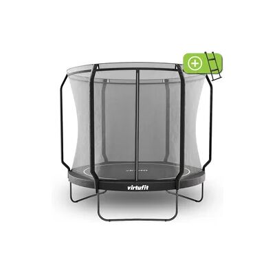 VirtuFit Premium-Trampolin mit Sicherheitsnetz – rund – 251 cm VirtuFit Premium-Trampolin mit Sicherheitsnetz – rund – 251 cm