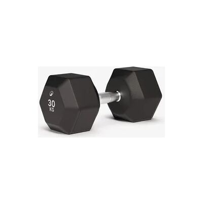 Domyos Hantel Hex Dumbbell Crosstraining Krafttraining 30 kg - schwarz Domyos Hantel Hex Dumbbell Crosstraining Krafttraining 30 kg - schwarz