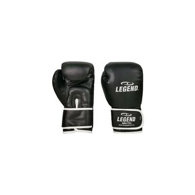 LEGEND SPORTS Powerfit & Protect Boxhandschuhe Herren/Damen Schwarz-Weiß PU LEGEND SPORTS Powerfit & Protect Boxhandschuhe Herren/Damen Schwarz-Weiß PU