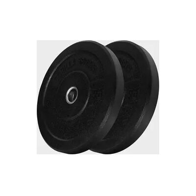Gorilla Sports Hi Temp Bumper Plates Schwarz Set 2 x 10 kg Gorilla Sports Hi Temp Bumper Plates Schwarz Set 2 x 10 kg