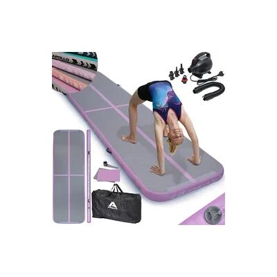 Apollo Luftmatte Air Mat Pro – Airtrack Matte für Turnen, Yoga & Training, 3–4 m Apollo Luftmatte Air Mat Pro – Airtrack Matte für Turnen, Yoga & Training, 3–4 m