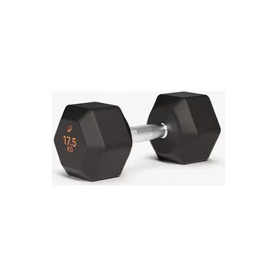 Domyos Hantel Hex Dumbbell Crosstraining Krafttraining 17,5 kg - schwarz Domyos Hantel Hex Dumbbell Crosstraining Krafttraining 17,5 kg - schwarz