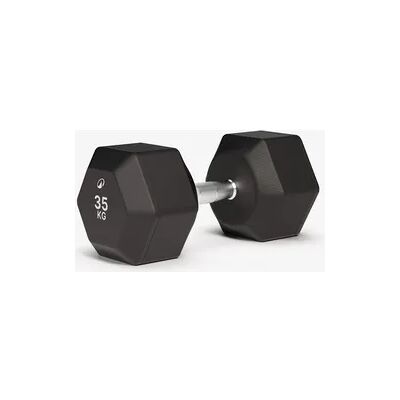 Domyos Hantel Hex Dumbbell Crosstraining Krafttraining 35 kg - schwarz Domyos Hantel Hex Dumbbell Crosstraining Krafttraining 35 kg - schwarz