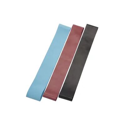 Domyos Fitness Band Trainingsband 3er-Set Widerstand 5 + 6 + 7 kg - blau/bordeauxrot Domyos Fitness Band Trainingsband 3er-Set Widerstand 5 + 6 + 7 kg - blau/bordeauxrot