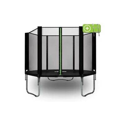 VIRTUFIT Trampolin mit Sicherheitsnetz – rund – 305 cm VIRTUFIT Trampolin mit Sicherheitsnetz – rund – 305 cm