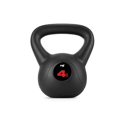Vinyl-Kettlebell für Krafttraining Hop-Sport HS-PB004KB 4kg Vinyl-Kettlebell für Krafttraining Hop-Sport HS-PB004KB 4kg