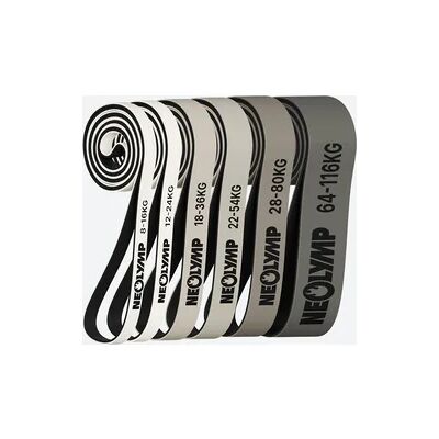 NEOLYMP Resistance Bands Set – 6 Widerstandsstufen - Widerstandsbänder fürs Workout NEOLYMP Resistance Bands Set – 6 Widerstandsstufen - Widerstandsbänder fürs Workout