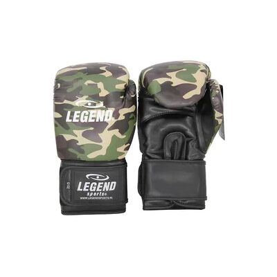 LEGEND SPORTS Powerfit & Protect Boxhandschuhe Herren/Damen Camo Army PU LEGEND SPORTS Powerfit & Protect Boxhandschuhe Herren/Damen Camo Army PU