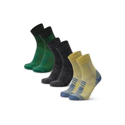 DANISH ENDURANCE Wandersocken 3er Pack Leicht Merinowolle Atmungsaktiv Warm DANISH ENDURANCE Wandersocken 3er Pack Leicht Merinowolle Atmungsaktiv Warm