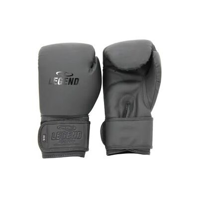 LEGEND SPORTS Powerfit & Protect Boxhandschuhe Herren/Damen Mattschwarz PU LEGEND SPORTS Powerfit & Protect Boxhandschuhe Herren/Damen Mattschwarz PU