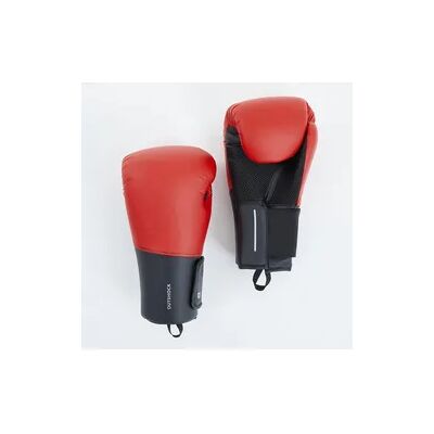 Decathlon Outshock Boxhandschuhe 100 - Rot - 14oz - Boxhandschuhe Decathlon Outshock Boxhandschuhe 100 - Rot - 14oz - Boxhandschuhe