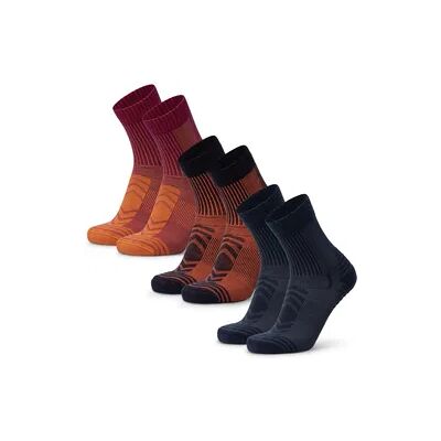 DANISH ENDURANCE Wandersocken 3er Pack Leicht Merinowolle Atmungsaktiv Warm DANISH ENDURANCE Wandersocken 3er Pack Leicht Merinowolle Atmungsaktiv Warm