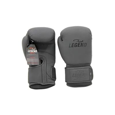 LEGEND SPORTS Boxhandschuhe Legend Power Herren/Damen Mattschwarzes Leder LEGEND SPORTS Boxhandschuhe Legend Power Herren/Damen Mattschwarzes Leder
