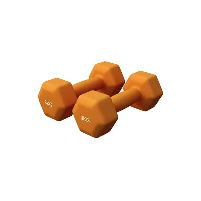 Gorilla Sports Hantelset - Neopren, 2er Set, Hexagon, Kurzhanteln, Hanteln, Dumbbells Gorilla Sports Hantelset - Neopren, 2er Set, Hexagon, Kurzhanteln, Hanteln, Dumbbells
