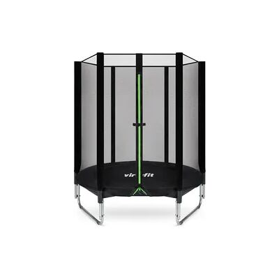VirtuFit Trampolin - Kindertrampolin mit Sicherheitsnetz - Rund - 140 cm VirtuFit Trampolin - Kindertrampolin mit Sicherheitsnetz - Rund - 140 cm