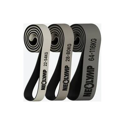 NEOLYMP Resistance Bands Set – 3 Widerstandsstufen - Widerstandsbänder fürs Workout NEOLYMP Resistance Bands Set – 3 Widerstandsstufen - Widerstandsbänder fürs Workout