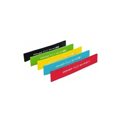 MINI POWER BAND 5er Set 4FIZJO Übungsbänder für Fitness & Home-Workout MINI POWER BAND 5er Set 4FIZJO Übungsbänder für Fitness & Home-Workout