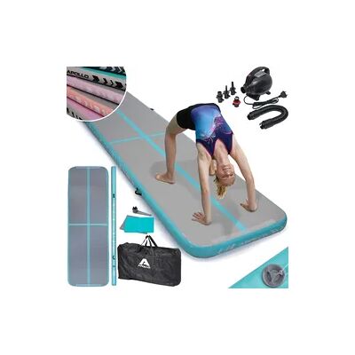 Apollo Luftmatte Air Mat Pro – Airtrack Matte für Turnen, Yoga & Training, 3–4 m Apollo Luftmatte Air Mat Pro – Airtrack Matte für Turnen, Yoga & Training, 3–4 m