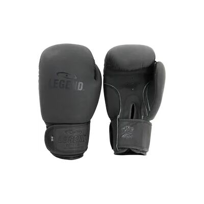 LEGEND SPORTS LegendPadding Boxhandschuhe Herren/Damen Mattschwarzes Leder LEGEND SPORTS LegendPadding Boxhandschuhe Herren/Damen Mattschwarzes Leder