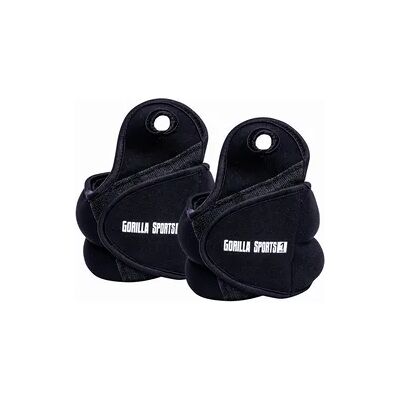 Gorilla Sports Handledsvikt - 2x0,5-2kg Gorilla Sports Handledsvikt - 2x0,5-2kg