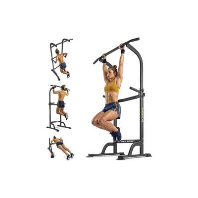 Power Tower Dip Station & Pull-Up Bar Trex Sport TX-060PR, Tragkraft 150 kg Power Tower Dip Station & Pull-Up Bar Trex Sport TX-060PR, Tragkraft 150 kg