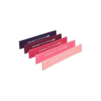 MINI POWER BAND 5er Set 4FIZJO Übungsbänder für Fitness & Home-Workout MINI POWER BAND 5er Set 4FIZJO Übungsbänder für Fitness & Home-Workout