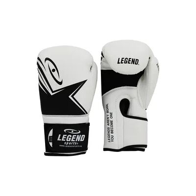 LEGEND SPORTS EcoFIT Boxhandschuhe Herren/Damen Weiß PU LEGEND SPORTS EcoFIT Boxhandschuhe Herren/Damen Weiß PU