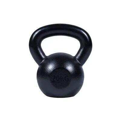 Gorilla Sports Massive BLACK Kettlebell - 4-32kg Gorilla Sports Massive BLACK Kettlebell - 4-32kg