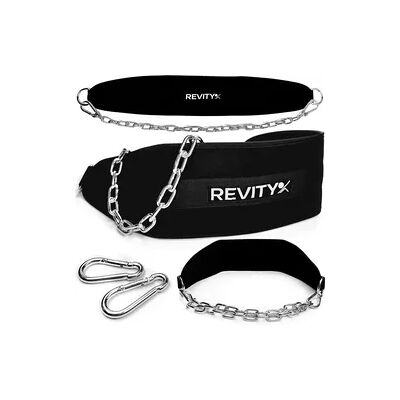 REVITY Fitness Dip Belt - Gewichtsgürtel, Dip-Gürtel, Klimmzug-Gürtel für Zusatzgewicht REVITY Fitness Dip Belt - Gewichtsgürtel, Dip-Gürtel, Klimmzug-Gürtel für Zusatzgewicht