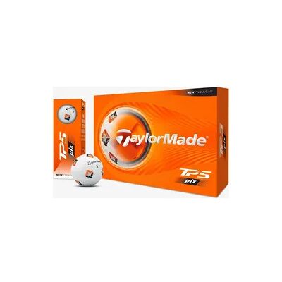 TaylorMade Golfbälle TP5 Pix 12 Stück weiß TaylorMade Golfbälle TP5 Pix 12 Stück weiß