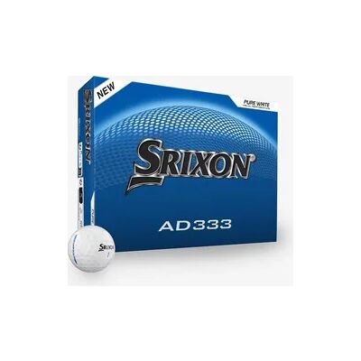 Srixon Golfbälle AD333 12 Stück weiß Srixon Golfbälle AD333 12 Stück weiß