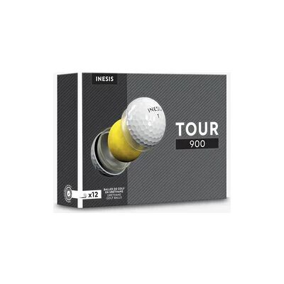 Golfbälle Inesis Tour 900 12 Stück weiss Golfbälle Inesis Tour 900 12 Stück weiss