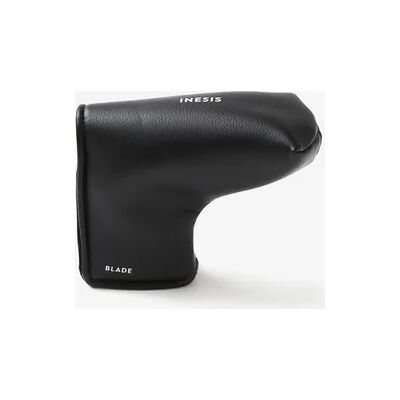 INESIS Golf Headcover Blade Putter schwarz INESIS Golf Headcover Blade Putter schwarz