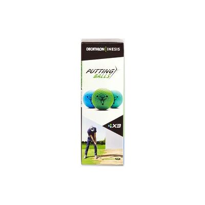 Inesis - X3 Putting Ball - blau - Golfball Inesis - X3 Putting Ball - blau - Golfball